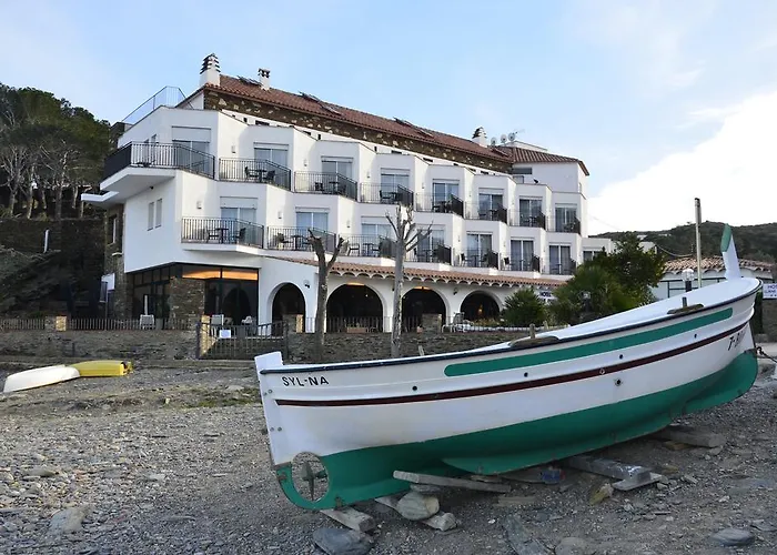Hotel con viste meravigliose a Cadaqués