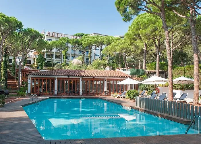Hotels met zwembad in Calella De Palafrugell