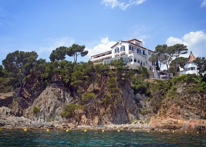 Calella De Palafrugell Hotels With Amazing Views