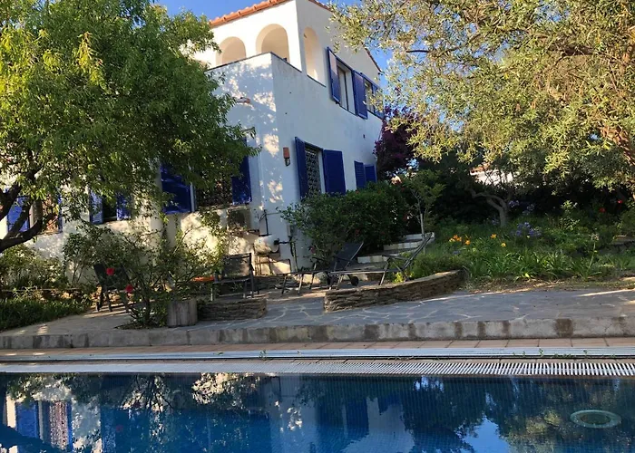 Ville con la piscina privata a Cadaqués