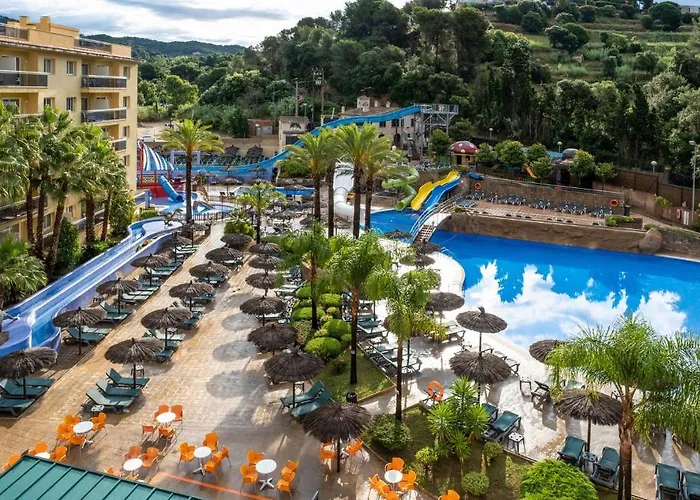 Hotel di lusso a Lloret de Mar vicino a Parco Gnomo