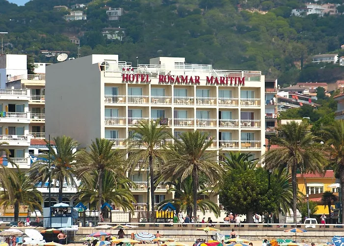 Rosamar Maritim 4* Hotel Lloret de Mar