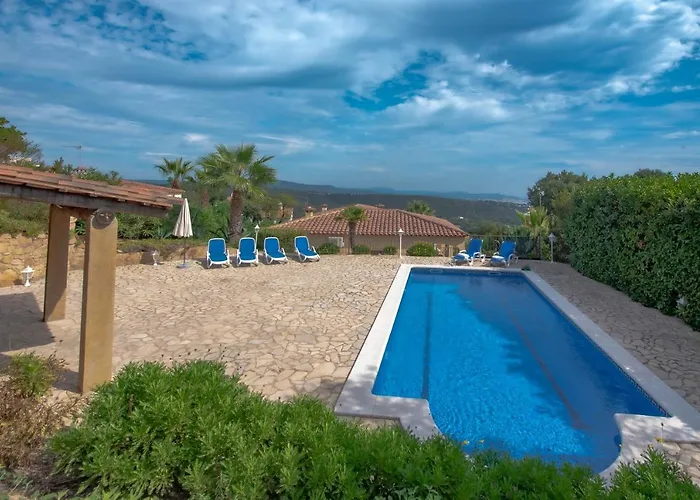 Villas avec piscine privée à Castell-Platja d'Aro
