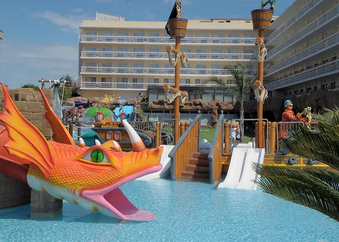 Lloret de Mar Resorts and Hotels with Waterparks