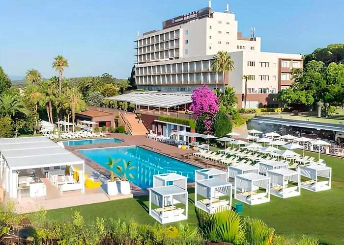 Vijfsterrenhotels in Lloret de Mar