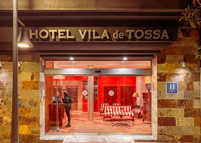 Hotel sulla spiaggia a Tossa de Mar