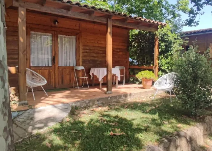 Camping La Vall d'Hostoles