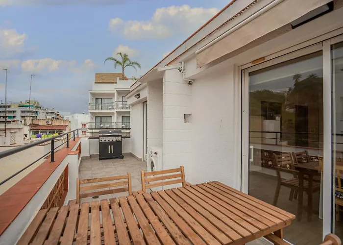 Moli De Mar Hostal - Check-In Autonomo 24 H Lloret de Mar