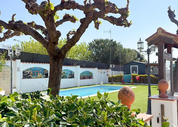 Camping Costa Dorada Tienda Senda
