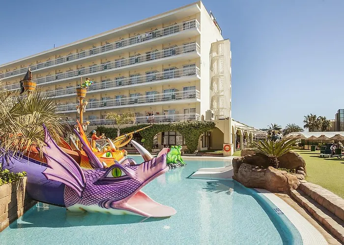 Resorts et Hôtels avec parcs aquatiques à Lloret de Mar