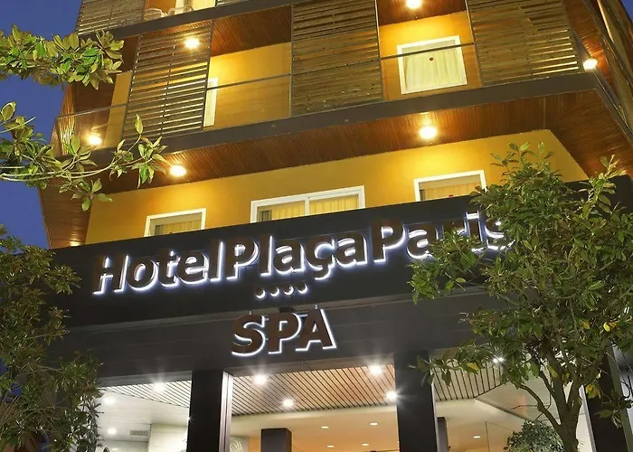 Alegria Plaza Paris 4*Sup Hotel Lloret de Mar