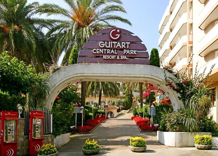 Zentrale Hotels in Lloret de Mar
