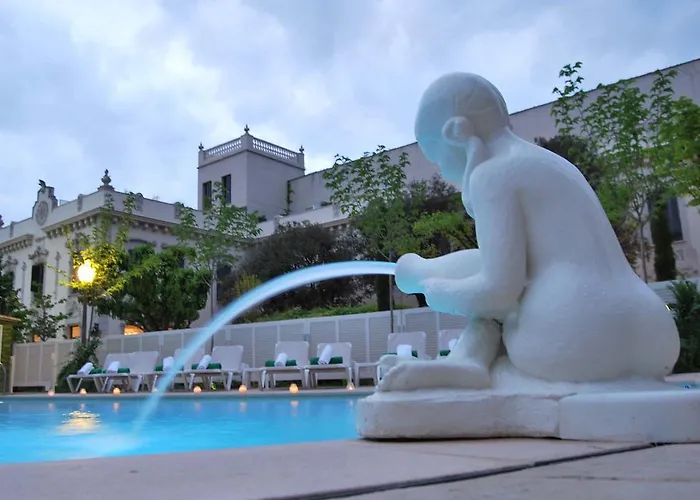 Los mejores  4 Hoteles Spa en Caldes de Malavella para una Escapada de Relax 