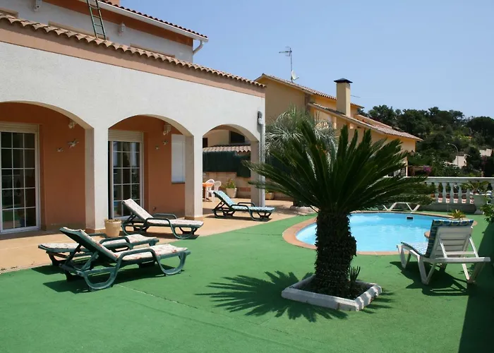 Villas con piscina privada en Tossa de Mar