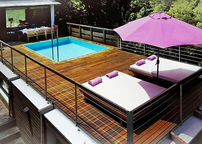 Begur Villas with private pool